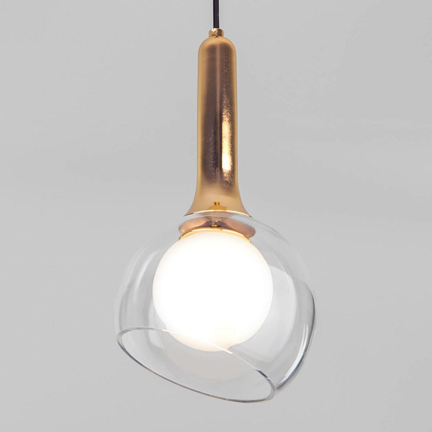 Подвесной светильник Eurosvet Fantasy 50188/1 золото Фото № 