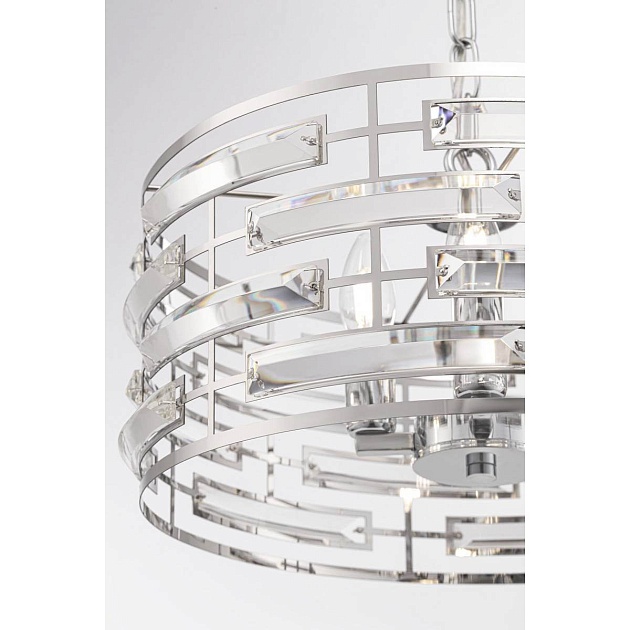 Подвесной светильник Maytoni Frontera MOD067PL-04CH Фото № 2