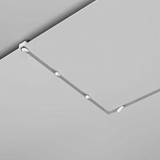 Профиль ниши скрытого монтажа для ГКЛ потолка Maytoni Technical ALM-11681-PL-W-2M 3