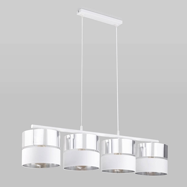 Подвесной светильник TK Lighting 4177 Hilton Silver Фото № 