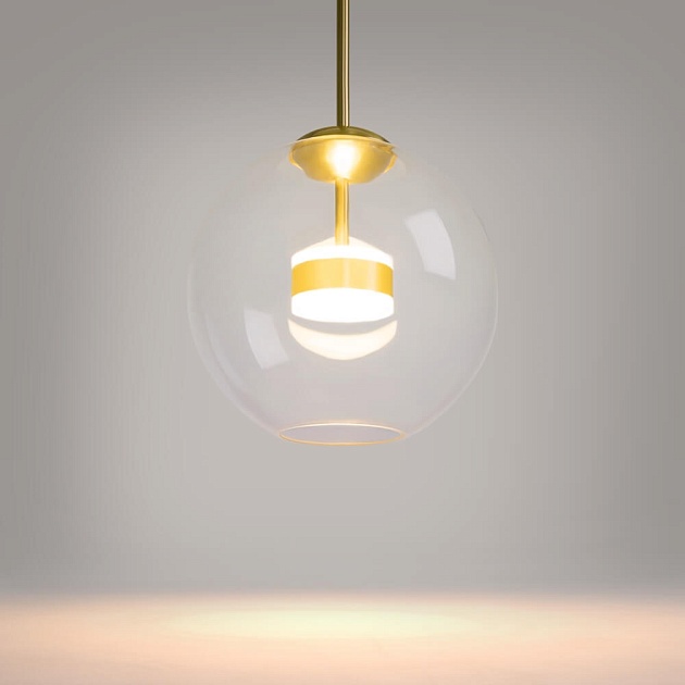 Подвесной светодиодный светильник Maytoni Cometa MOD055PL-L12G3K изображение 4 Подвесной светодиодный светильник Maytoni Cometa MOD055PL-L12G3K Фото № 4