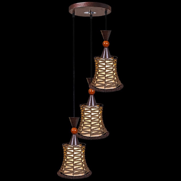 Подвесная люстра Reluce 02162-0.4-03 изображение 2 Подвесная люстра Reluce 02162-0.4-03 Фото № 2