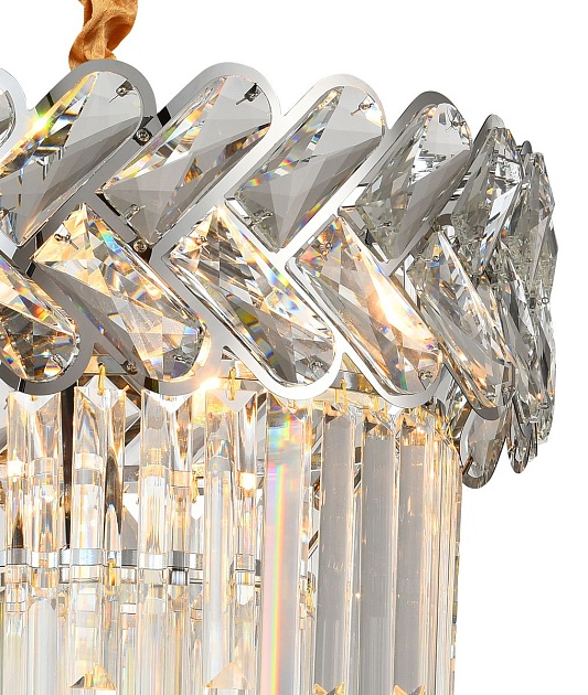 Подвесная люстра Natali Kovaltseva Armour 81436/6C Chrome изображение 2 Подвесная люстра Natali Kovaltseva Armour 81436/6C Chrome Фото № 2