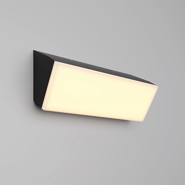 Уличный настенный светодиодный светильник Maytoni Brick O436WL-L20GF3K изображение 7 Уличный настенный светодиодный светильник Maytoni Brick O436WL-L20GF3K Фото № 7