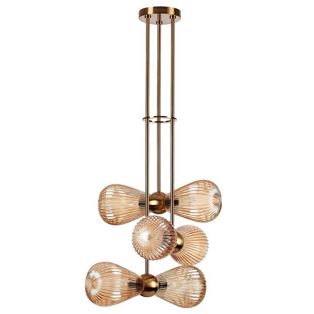 Подвесная люстра Odeon Light Exclusive Elica 5402/6 Фото № 