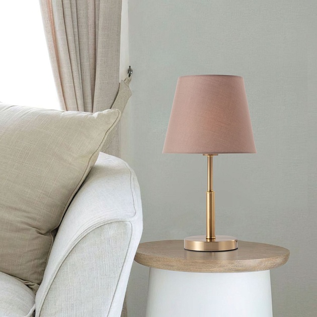 Настольная лампа Eurosvet Ozark 01155/1 латунь Фото № 6