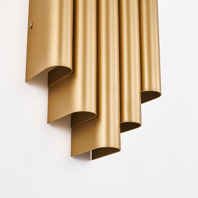 Настенный светодиодный светильник Favourite Tubulis 4125-2W изображение 5 Настенный светодиодный светильник Favourite Tubulis 4125-2W Фото № 5