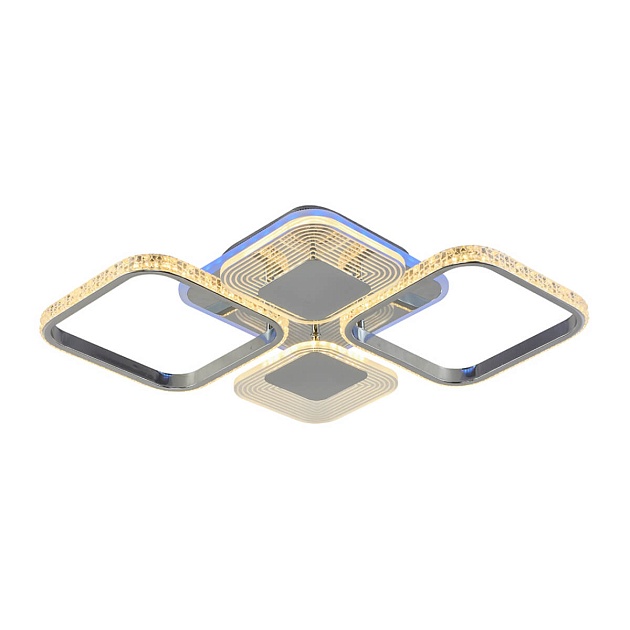 Потолочная светодиодная люстра Profit Light 5886/4B CHR изображение 2 Потолочная светодиодная люстра Profit Light 5886/4B CHR Фото № 2