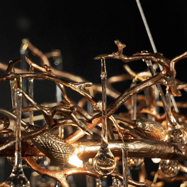 Подвесная люстра Loft IT Bijout 10068/1000 GB Фото № 12