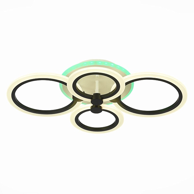 Потолочная светодиодная люстра Evoled Cerina SLE500542-04RGB Фото № 