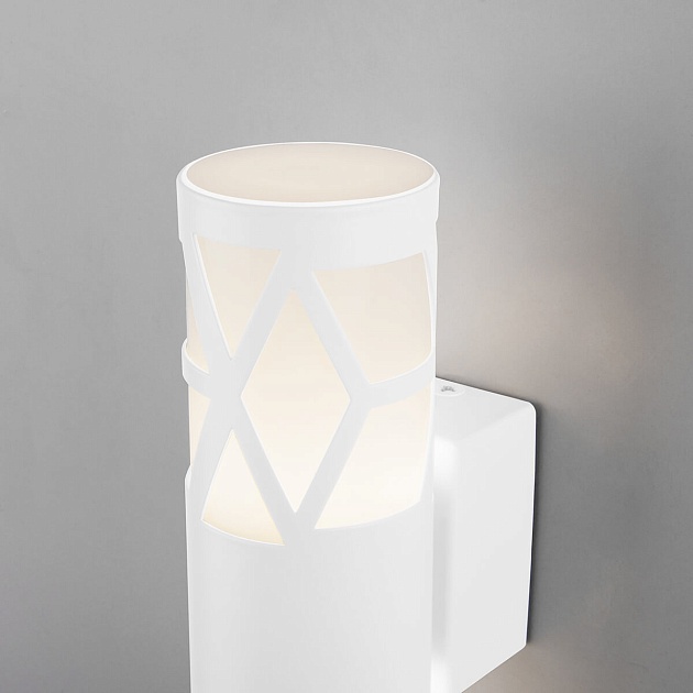 Настенный светильник Elektrostandard Fanc MRL LED 1023 белый a050335 Фото № 4