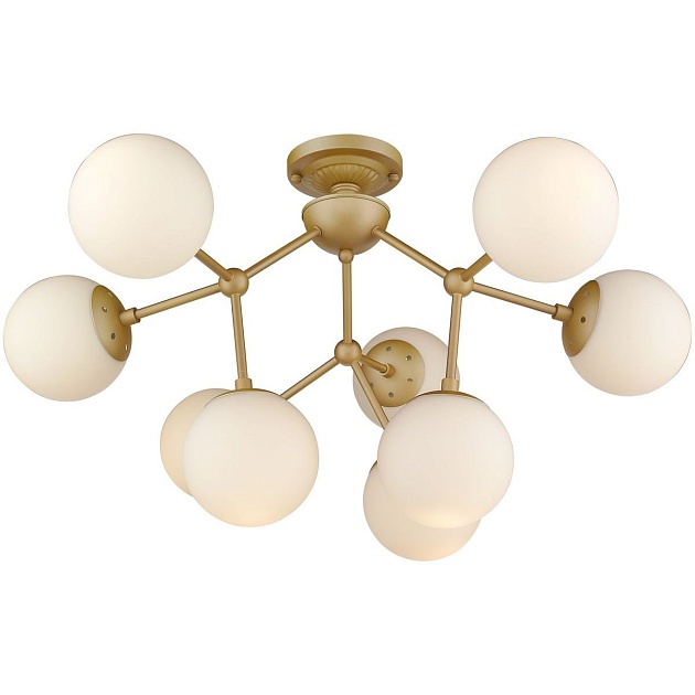 Потолочная люстра Wertmark Bolita WE236.09.407 изображение Потолочная люстра Wertmark Bolita WE236.09.407 Фото №