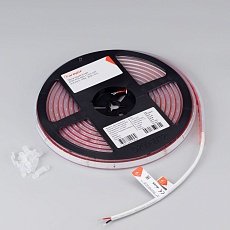 Светодиодная влагозащищенная лента Arlight 8W/m 60Led/m 2835SMD зеленый 5M RTW-PFS-A60-11mm 24V Green 034181 1