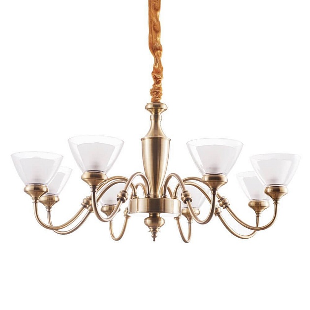 Подвесная люстра Arte Lamp A5184LM-8AB Фото № 