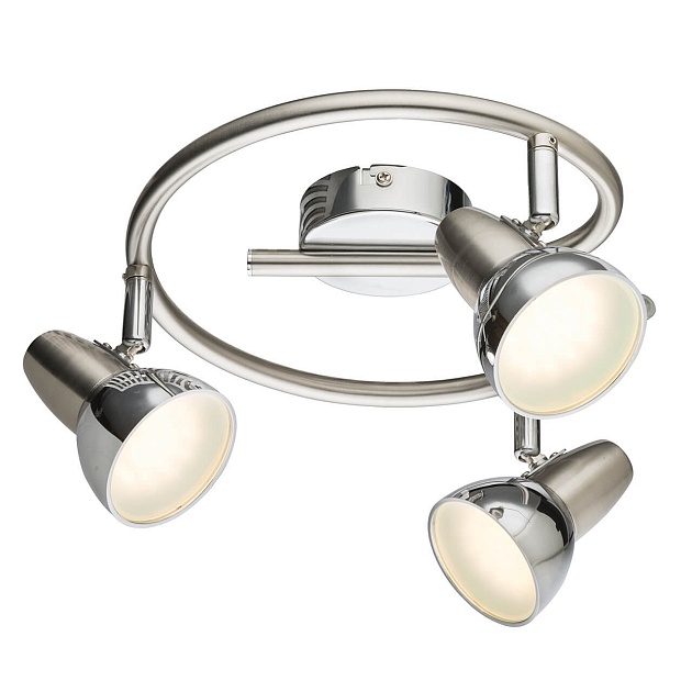 Светодиодный спот Globo Cappuccino 56116-3 Фото № 