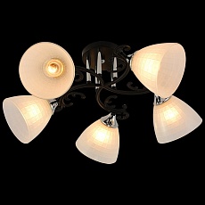 Потолочная люстра Reluce 11308-0.3-05 BK+CR 4