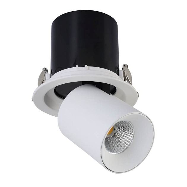 Встраиваемый светодиодный спот Crystal Lux CLT 042C130 WH изображение 4 Встраиваемый светодиодный спот Crystal Lux CLT 042C130 WH Фото № 4