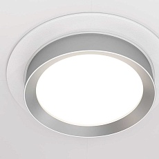 Встраиваемый светильник Maytoni Hoop DL086-GX53-RD-WS 5