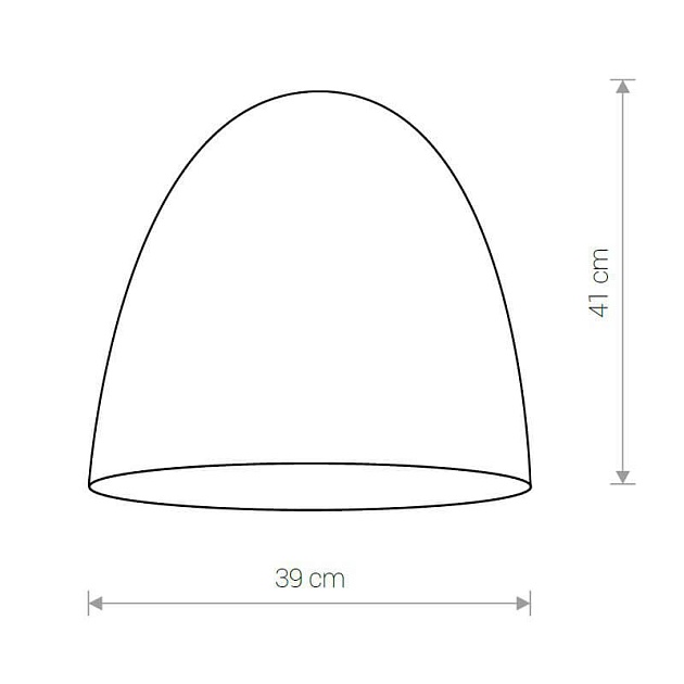 Плафон Nowodvorski Cameleon Egg M 8607 Фото № 2