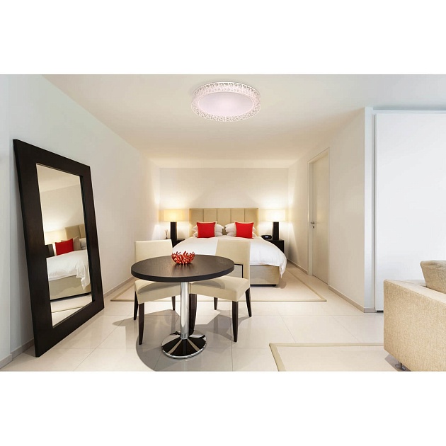 Потолочный светодиодный светильник De Markt Ривз 674012201 Фото № 12