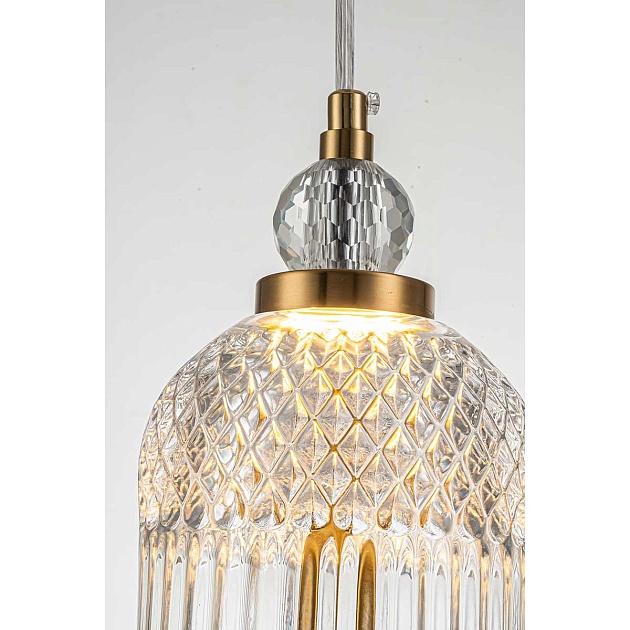 Подвесной светильник Belfast Herbison A1954 CL GL Фото № 4