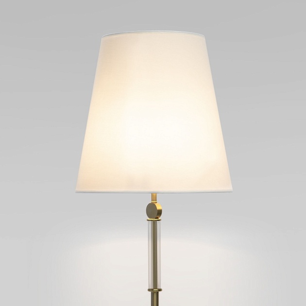 Торшер Eurosvet 01146/1 латунь изображение 2 Торшер Eurosvet 01146/1 латунь Фото № 2