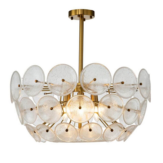 Подвесной светильник Indigo Soffio 12020/6R Gold V000018 изображение Подвесной светильник Indigo Soffio 12020/6R Gold V000018 Фото №