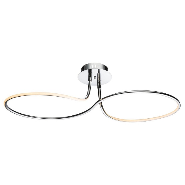 Потолочный светодиодный светильник Globo Wave 67823-30D изображение Потолочный светодиодный светильник Globo Wave 67823-30D Фото №