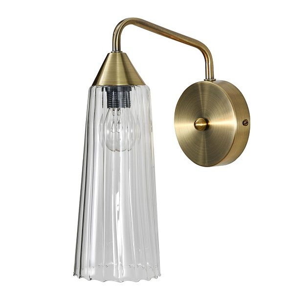 Бра Indigo Campana 13028/1W Brass V000508 изображение Бра Indigo Campana 13028/1W Brass V000508 Фото №