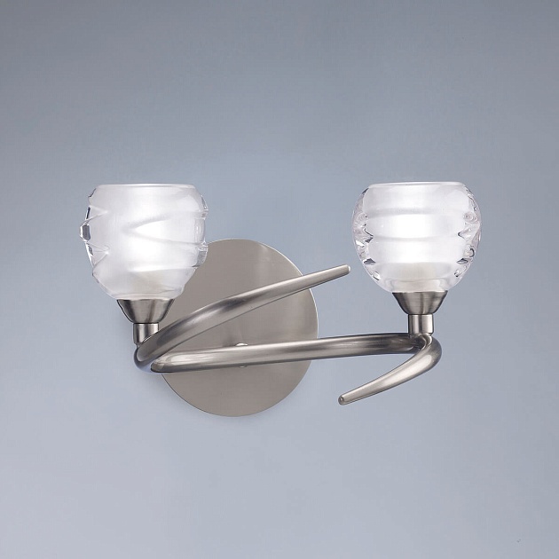 Бра Mantra Loop Satin Nickel 1815 Фото № 2