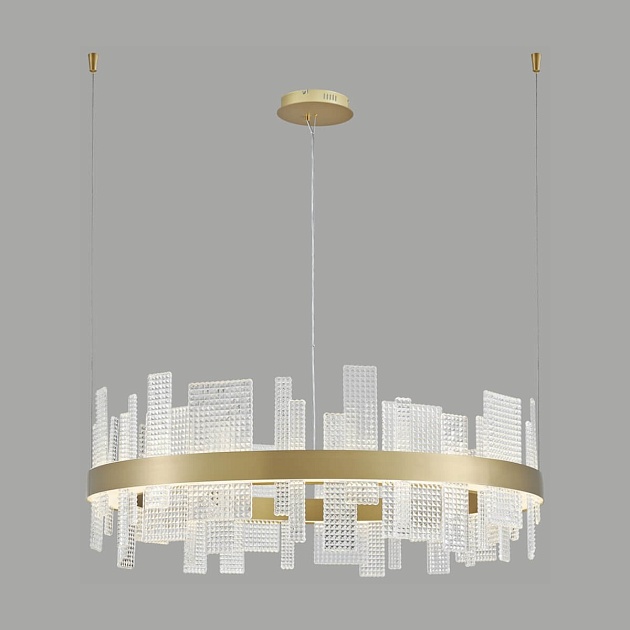 Подвесная светодиодная люстра Wertmark LOTTA WE460.02.303 Фото № 