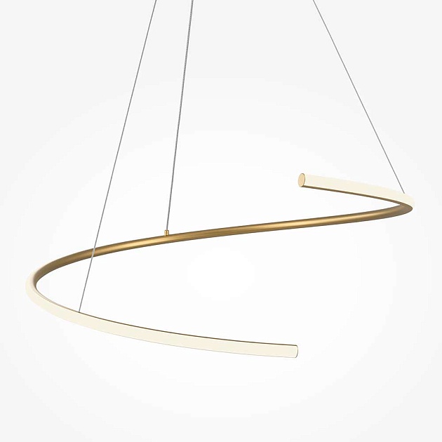 Подвесной светодиодный светильник Maytoni Curve MOD242PL-L33BSK изображение 3 Подвесной светодиодный светильник Maytoni Curve MOD242PL-L33BSK Фото № 3