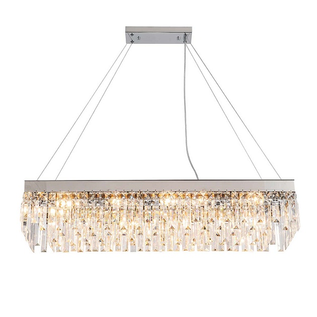 Подвесная люстра Indigo LACRIMA 12026/12PL Chrome V000361 Фото № 