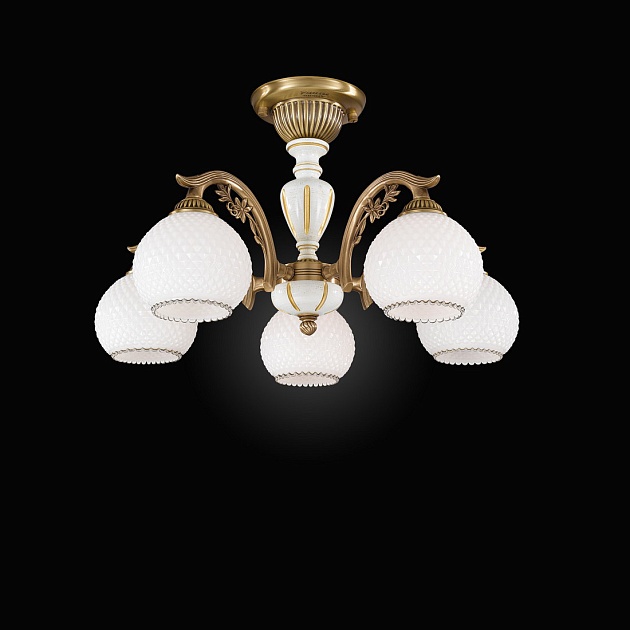 Потолочная люстра Reccagni Angelo PL 8625/5 Фото № 