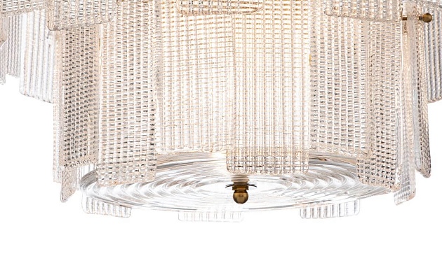 Подвесная люстра Indigo Inverno 12013/6R Brass V000058 Фото № 3