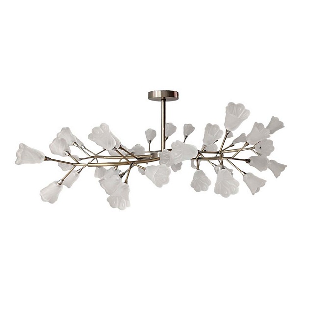 Потолочная люстра ЭкономСвет 11116/45AB WT Фото № 