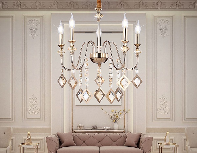 Подвесная люстра Ambrella light Traditional TR4955 Фото № 8