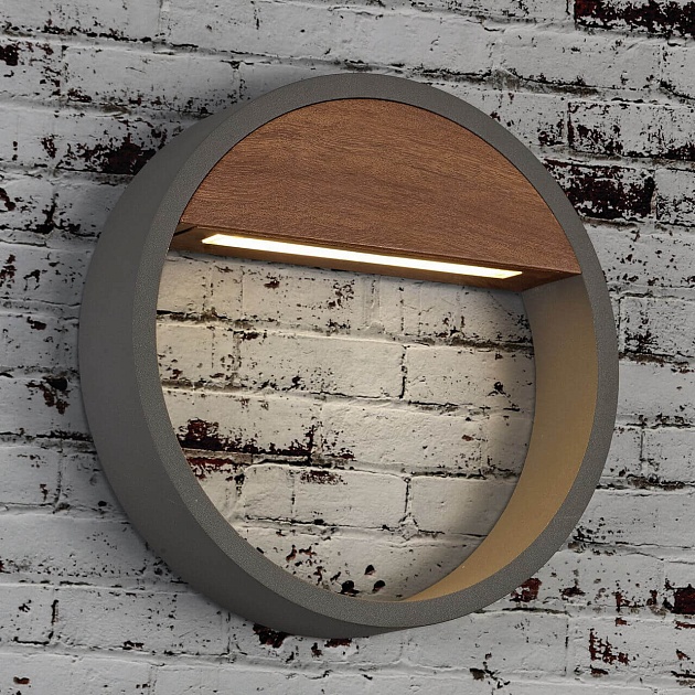 Уличный настенный светодиодный светильник Mantra Cycle 6851 Фото № 5