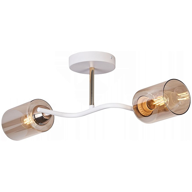 Потолочная люстра Illumico IL8148-2COU-79 WH GD Фото № 