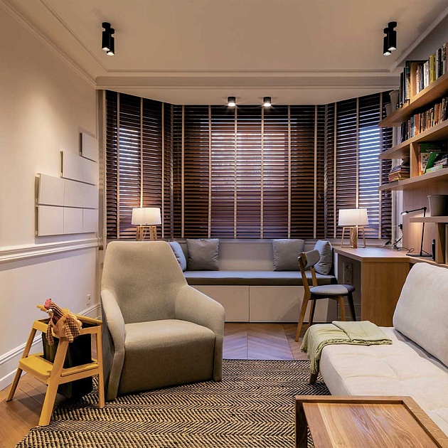 Спот Maytoni Focus C017CW-01B Фото № 4