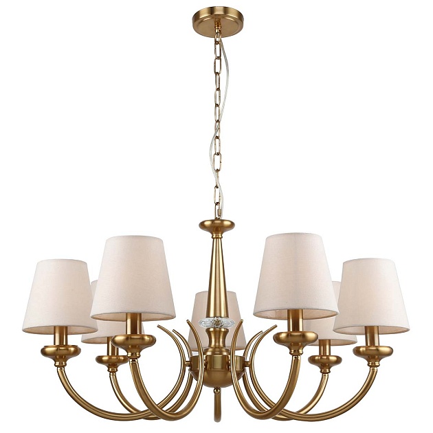 Подвесная люстра Rivoli Carissa 2073-307 Б0055522 Фото № 