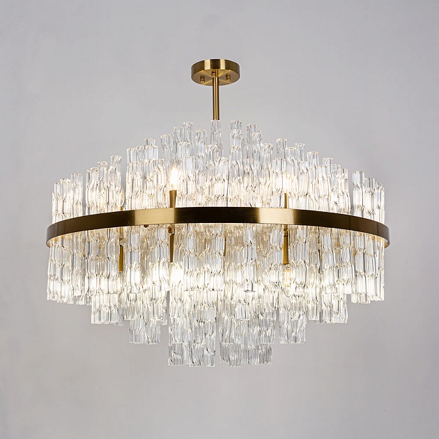 Подвесная люстра Divinare Meadow 6053/17 LM-12 Фото № 6