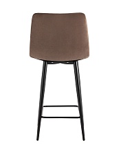 Полубарный стул Stool Group Джанго велюр коричневый vd-django-b12 4
