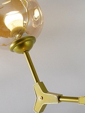 Подвесная люстра Elvan LU-113/8-Е27-Gl 3