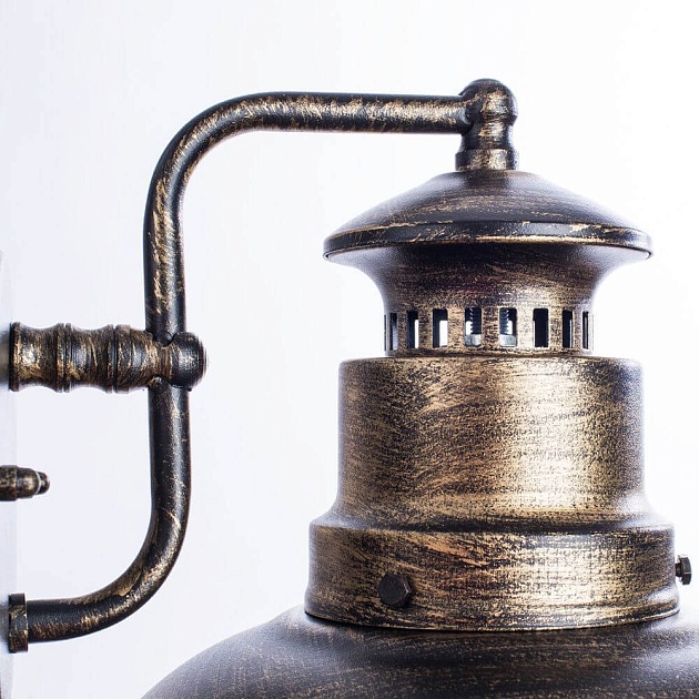 Уличный настенный светильник Arte Lamp Amsterdam A1523AL-1BN изображение 3 Уличный настенный светильник Arte Lamp Amsterdam A1523AL-1BN Фото № 3