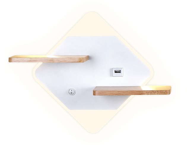 Настенный светодиодный светильник Ambrella light Wall FW100 Фото № 2