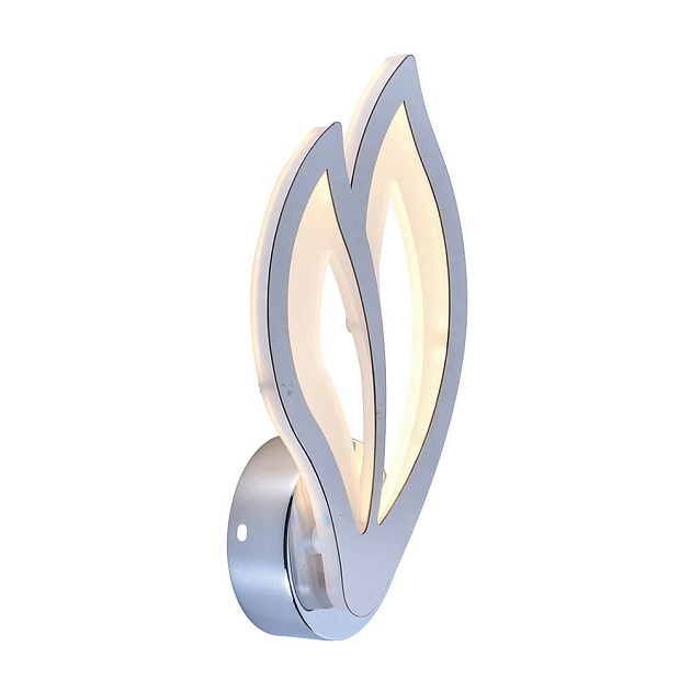 Настенный светодиодный светильник Profit Light 8004/1W CHR Фото № 