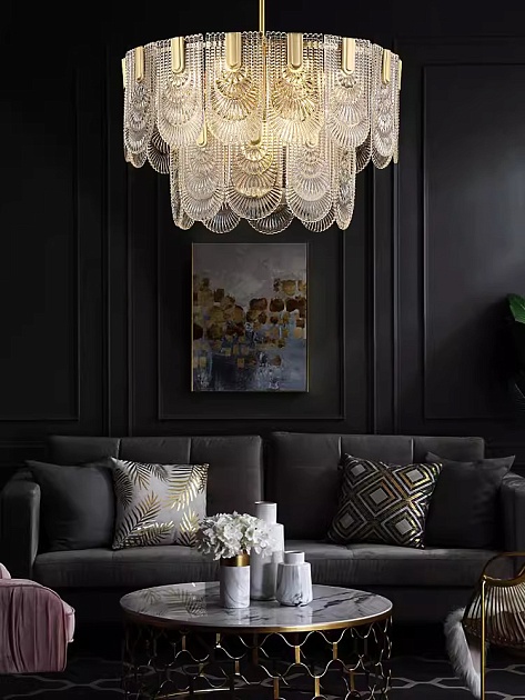 Подвесная люстра Romatti Kobo Ernesta 2114-8+4 Фото № 2