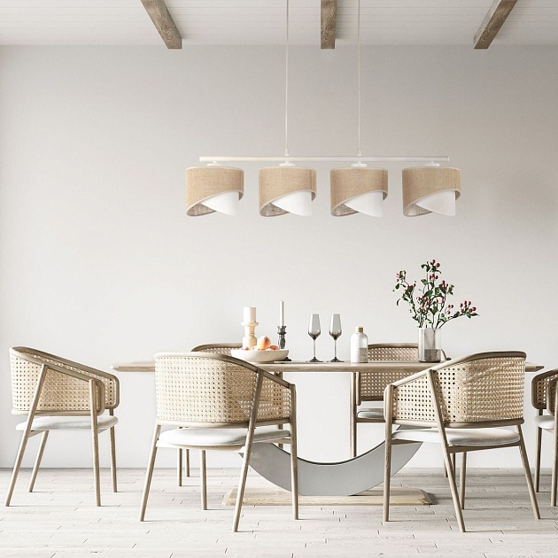 Подвесная люстра TK Lighting 4828 Marlon Фото № 5