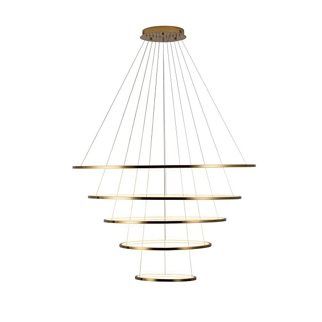 Подвесной светодиодный светильник Loft IT Ring 10015/5 изображение Подвесной светодиодный светильник Loft IT Ring 10015/5 Фото №